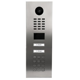 DoorBird D2102KV sistema per video-citofono Acciaio inox (423871205)