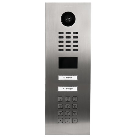 DoorBird D2102KV sistema per video-citofono Acciaio inox (423871205)