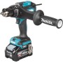 MAKITA HP003GZ - Akku-Schlagbohrschrauber (40V XGT | Leerlaufdrehzahl 0-2.400 min^-1 | 150Nm Drehmoment) (HP003GZ)