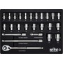 Wiha 44740 Steckschlüsseleinsatz-Set 1/2 395 mm (44740)