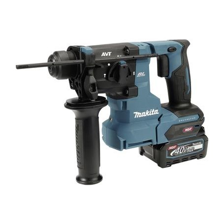 Makita HR010GD201 SDS-Plus-Akku-Kombihammer 40 V 2.5 Ah Li-Ion inkl. 2. Akku, inkl. Ladegerät (HR010GD201)