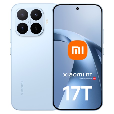 Xiaomi 17T 16,7 cm (6.59") 12 GB 512 GB 6500 mAh Blu (MZB0NOYEU)