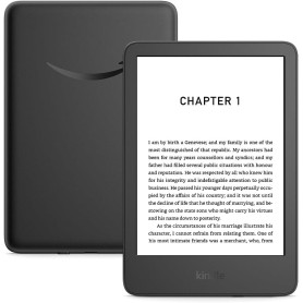 Amazon Kindle 6? 11. Generation B0CP32JG8B E-Book-Reader 16 GB Wi-Fi Schwarz (B0CP32JG8B)