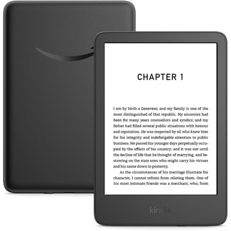 Amazon Kindle 6? 11. Generation B0CP32JG8B E-Book-Reader 16 GB Wi-Fi Schwarz (B0CP32JG8B)