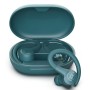 JLab Go Air Sport Auricolare True Wireless Stereo (TWS) A clip Bluetooth Colore foglia di tè (IEUEBGAIRSPRTRTEL124)