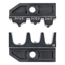 Knipex 97 49 18 accessorio per strumento di assemblaggio del cavo Dado a crimpare