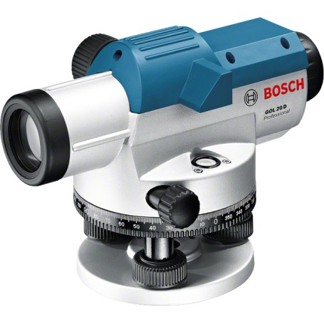 Bosch GOL 20 D livella 60 m Blu, Grigio (0601068402)