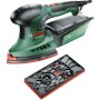 Bosch PSM 200 AES Levigatrice multiuso 26000 OPM Nero, Verde, Rosso (06033B6000)