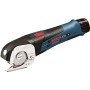 Bosch Akkuuniversalschere GUS12V-300 2x3,0Ah LG 12V-40L-BOXX (65177+61453)
