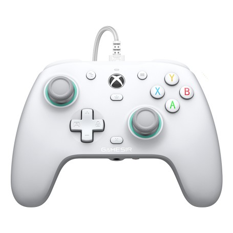 GameSir G7 SE Bianco USB Gamepad Analogico/Digitale Xbox One, Xbox Series S, Xbox Series X (GSG700SE-1)