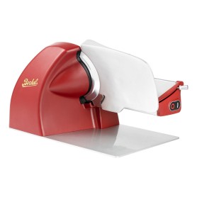 Berkel Home Line 200 Plus MATTE affettatrice Elettrico 190 W Rosso, Argento Alluminio (BKHLCGB001000000MR)