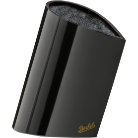 Berkel BBA1NKWK000CB ceppo per coltelli Ceppo portacoltelli con inserto in setole di nylon Nero
