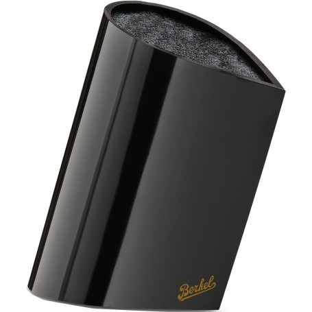 Berkel BBA1NKWK000CB ceppo per coltelli Ceppo portacoltelli con inserto in setole di nylon Nero