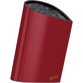 Berkel BBA1NKWR000CB ceppo per coltelli Ceppo portacoltelli con inserto in setole di nylon Rosso