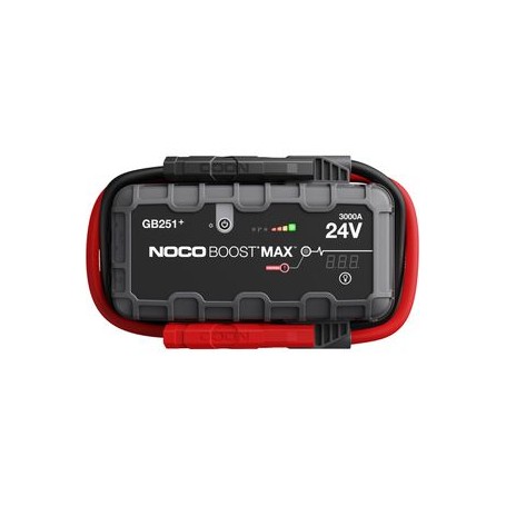 NOCO GB251 | Boost Max 24V 3000A Jump Starter | Boost Jump Starters (GB251)