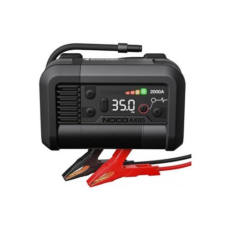 NOCO AX65 Boost Air Jump Starter 12V 2000A mit 100 PSI Reifenkompressor