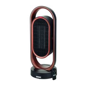 Unold 86535 stufetta elettrica Interno Nero, Marrone 1800 W Riscaldatore ambiente elettrico con ventilatore (86535)