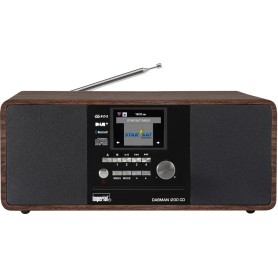 REHAU IMPERIAL DABMAN i200 CD Digitale 20 W Noce (22-235-00)