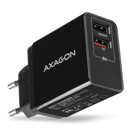 Axagon ACU-QS24 Caricabatterie per dispositivi mobili Smartphone Nero AC Ricarica rapida Interno