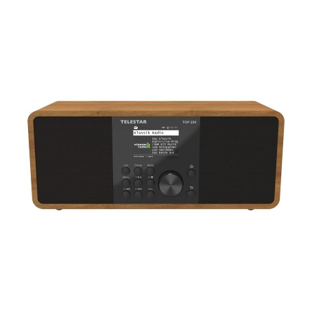 Telestar 5701250 radio Internet Digitale Legno