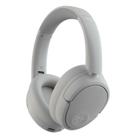 JLab Lux ANC Auricolare Wireless A Padiglione MUSICA Bluetooth Bianco (IEUHBJLUXANCRWHT62)