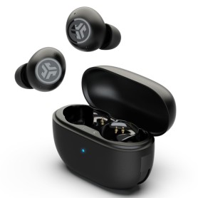 JLab Go Pop ANC Auricolare True Wireless Stereo (TWS) In-ear Musica e Chiamate Bluetooth Nero (IEUEBGOANCRBLK124)
