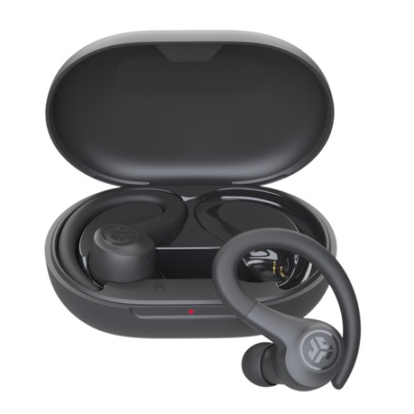 JLab Go Air Sport True Wireless Auricolare True Wireless Stereo (TWS) A clip Bluetooth Grafite (IEUEBGAIRSPRTRBLK124)