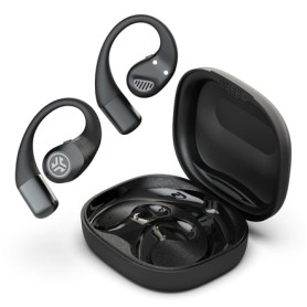 JLab Open Sport Auricolare True Wireless Stereo (TWS) A clip Bluetooth Nero (IEUEBEPOPSPRTRBLK82)