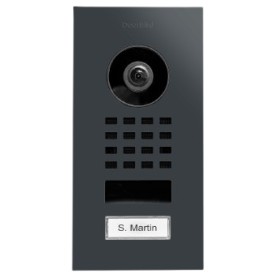 Doorbird D1101V IP Video Türstation Unterputz RAL 7016 (423900561)