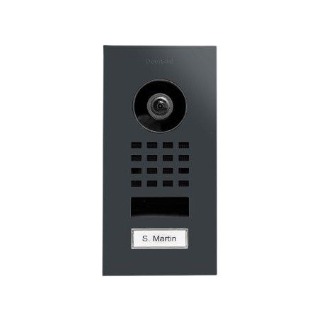 Doorbird D1101V IP Video Türstation Unterputz RAL 7016 (423900561)