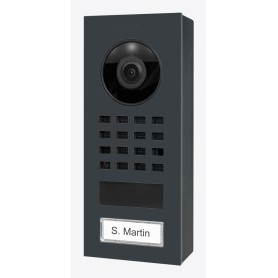 DoorBird D1101V sistema per video-citofono Antracite (423900578)