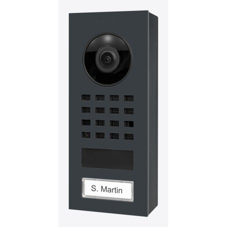 DoorBird D1101V sistema per video-citofono Antracite (423900578)