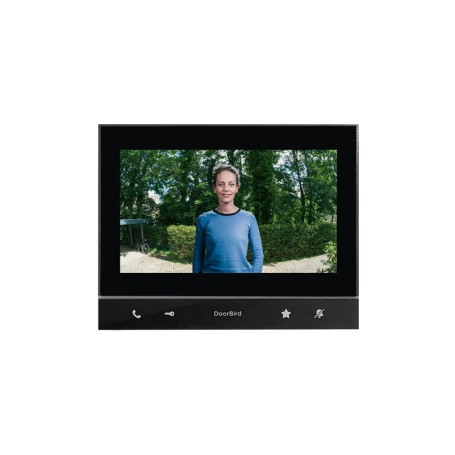 DoorBird A1103 sistema per video-citofono 17,8 cm (7") Nero (429614011)