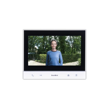 DoorBird A1103 sistema per video-citofono 17,8 cm (7") Bianco, Nero (429614004)
