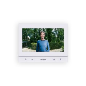 DoorBird A1103 sistema per video-citofono 17,8 cm (7") Nero, Bianco (429614042)