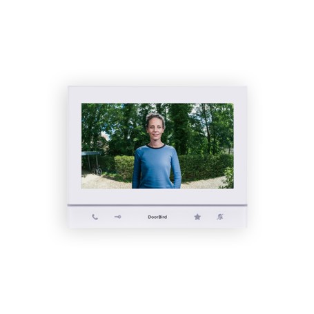 DoorBird A1103 sistema per video-citofono 17,8 cm (7") Nero, Bianco (429614042)
