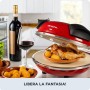 Ariete 0909 macchina e forno per pizza 1 pizza(e) 1200 W Nero, Rosso (00C090900AR0)