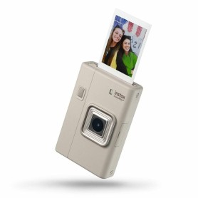 Fujifilm Instax 16947999 fotocamera a stampa istantanea 1/5" 2560 x 1920 Pixel 62 x 46 mm CMOS Beige, Sabbia