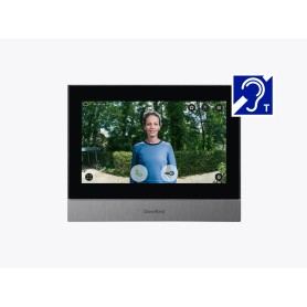 DoorBird A1104T sistema per video-citofono 17,8 cm (7") Acciaio inox, Nero (429614073)