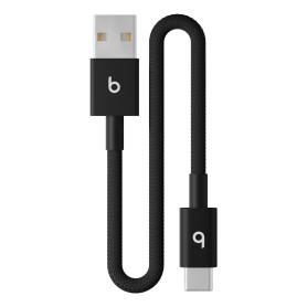 Beats USB-A zu USB-C gewebtes Kabel 0.2 m Bolt Black (MEQL4ZM/A)