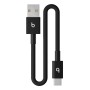 Beats USB-A zu USB-C gewebtes Kabel 0.2 m Bolt Black (MEQL4ZM/A)