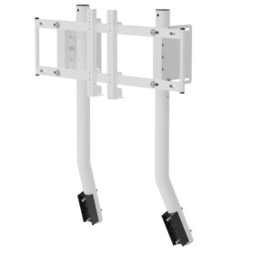 Oplite OP-SMS-GTRESW Supporti a parete per TV 144,8 cm (57") Asta Bianco