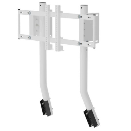 Oplite OP-SMS-GTRESW Supporti a parete per TV 144,8 cm (57") Asta Bianco
