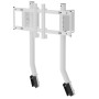 Oplite OP-SMS-GTRESW Supporti a parete per TV 144,8 cm (57") Asta Bianco