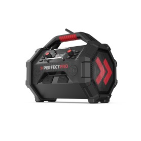 Perfectpro ROCKTAGON Cantiere Digitale Nero, Rosso (OCT-18V)