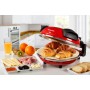 Ariete 0909 macchina e forno per pizza 1 pizza(e) 1200 W Nero, Rosso (00C090900AR0)