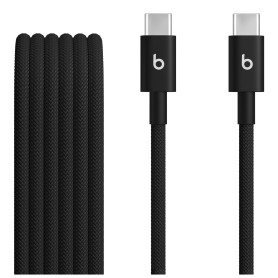 Beats USB-C zu USB-C gewebtes Kabel 1.5 m Bolt Black (2-Pack) (MDGC4ZM/A)