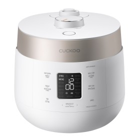 Cuckoo CRP-ST0609F cuoci riso 1,08 L 880 W Champagne, Bianco