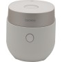 CUCKOO CR-0685FW elektrischer Reiskocher 1008ml, 6 Portionen, 880W (SLSART-336)
