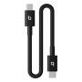 Beats USB-C zu USB-C gewebtes Kabel 0.2 m Bolt Black (MEQ94ZM/A)